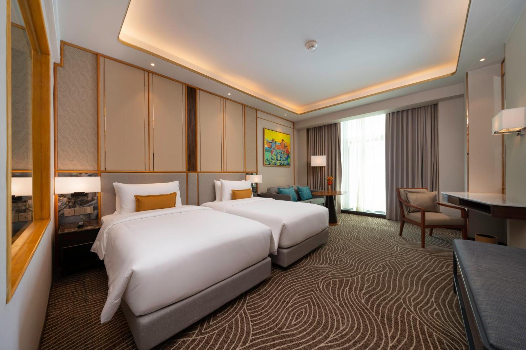 Fili Hotel At Nustar Cebu Kültér fotó