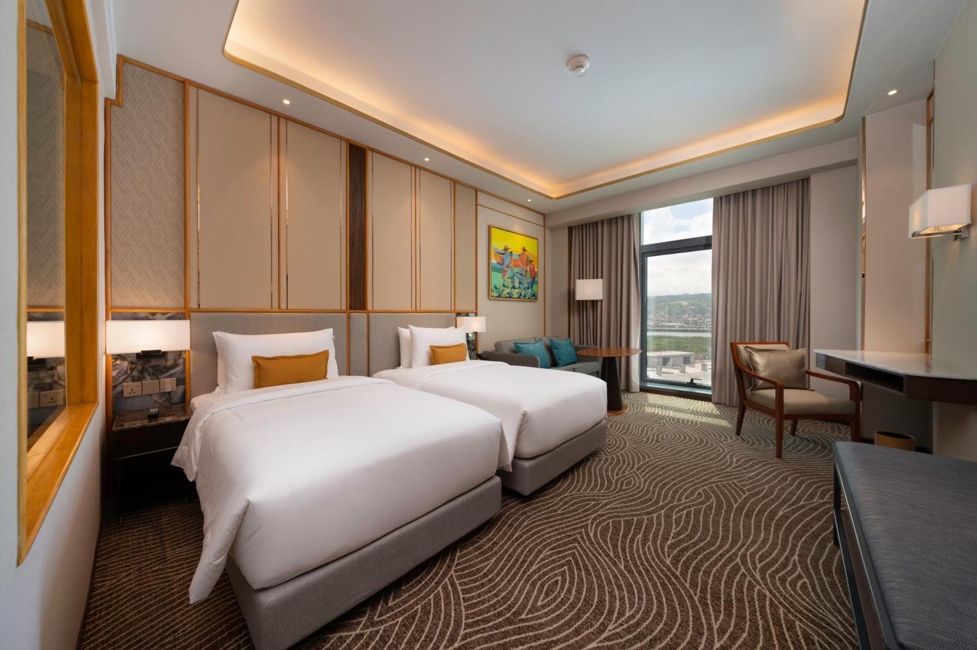 Fili Hotel At Nustar Cebu Kültér fotó