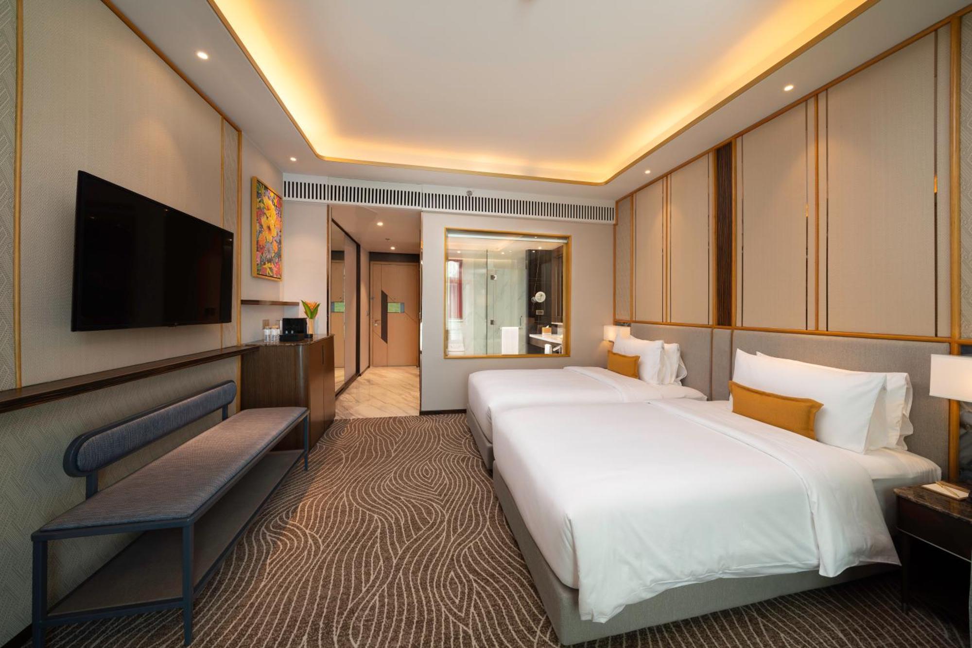 Fili Hotel At Nustar Cebu Kültér fotó