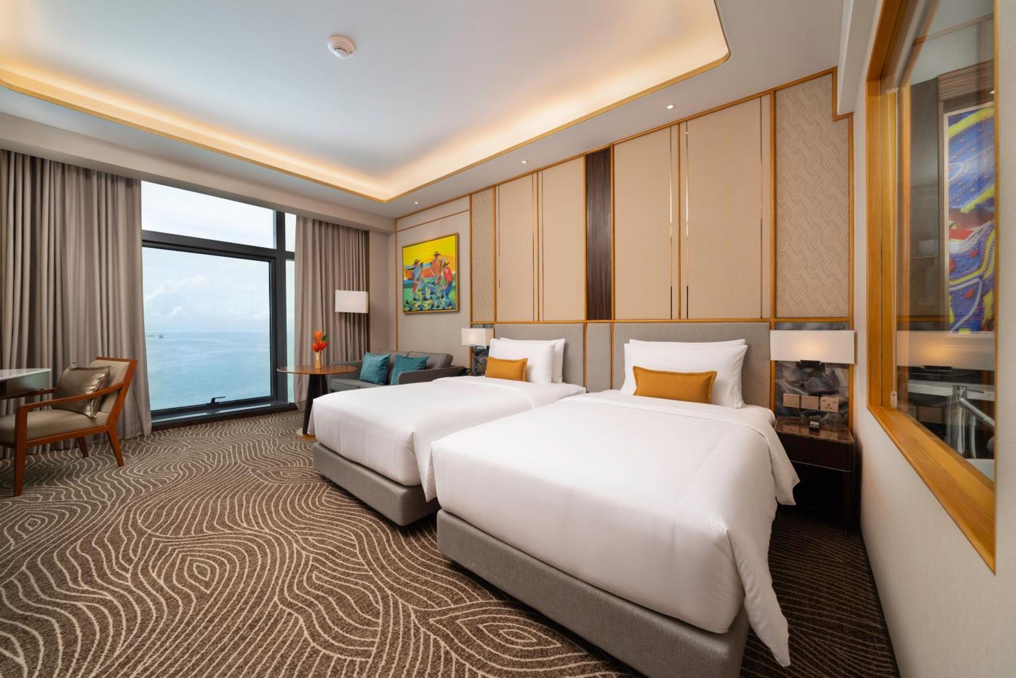 Fili Hotel At Nustar Cebu Kültér fotó
