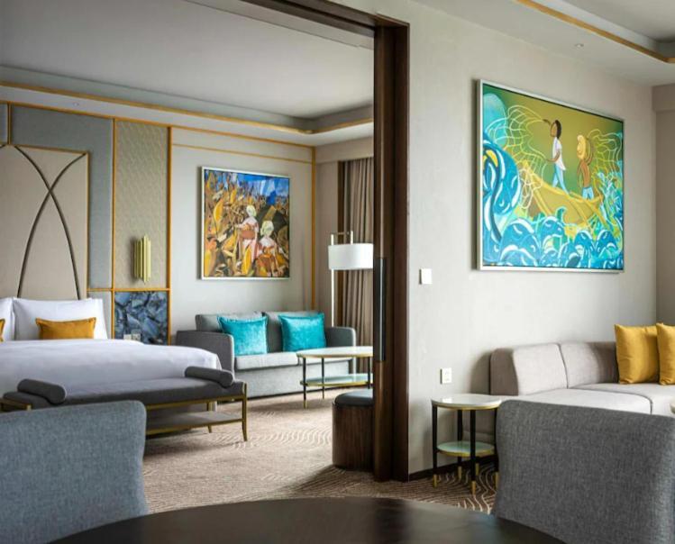 Fili Hotel At Nustar Cebu Kültér fotó