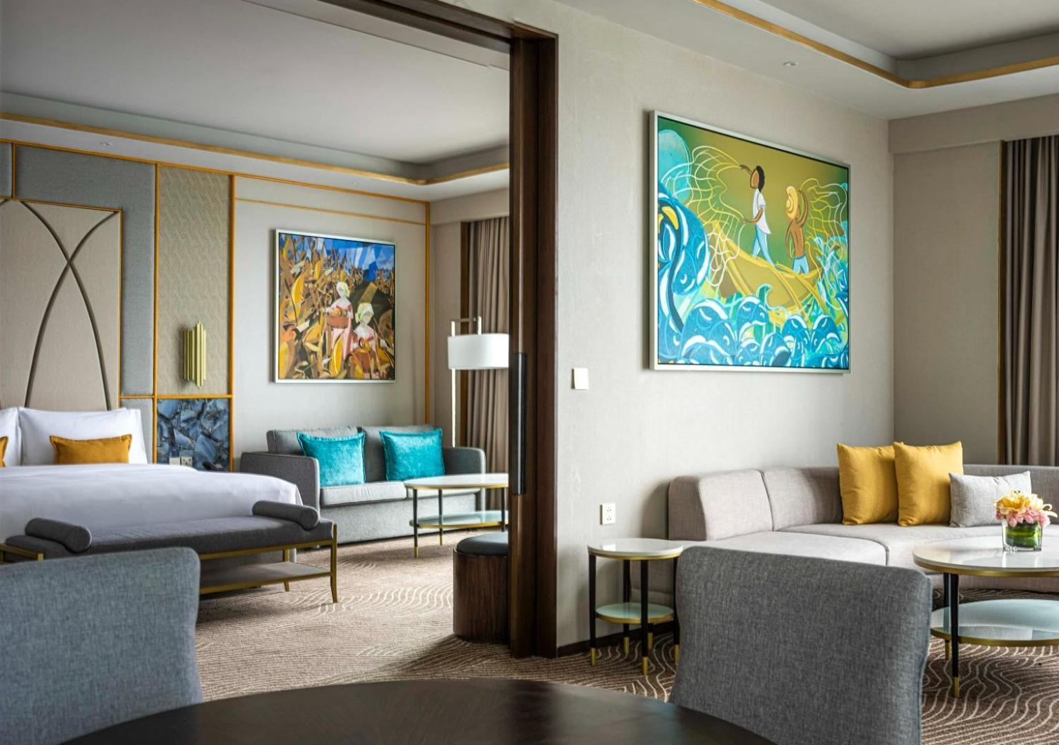 Fili Hotel At Nustar Cebu Kültér fotó